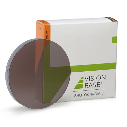 VISION EASE Photochromic Lenses - now available in brown