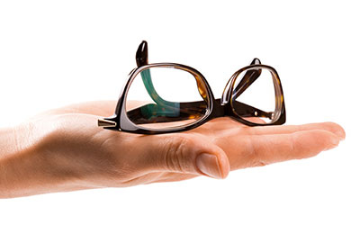 Holding Glasses