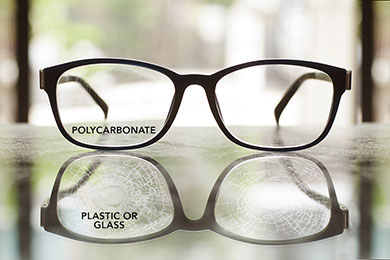Polycarbonate Lenses ImpactPlasticGlass
