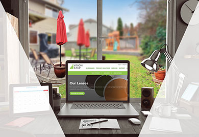 VISIONEASE Desk