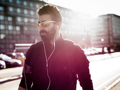 Man outside